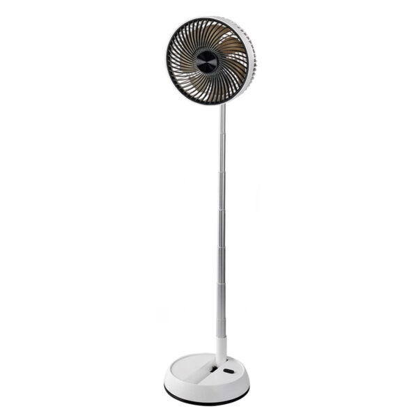 Ventilateur portable Kervexa en position haute pour la maison ou le bureau