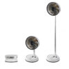 Hauteur réglable du ventilateur rechargeable Kervexa
