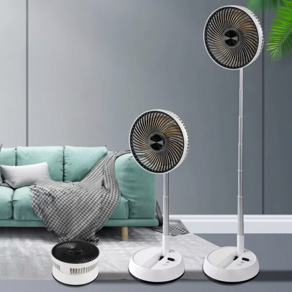 Ventilateur portable Kervexa utilisé en extérieur abrité