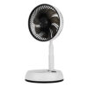 Ventilateur Kervexa replié en format compact pour le camping ou le voyage