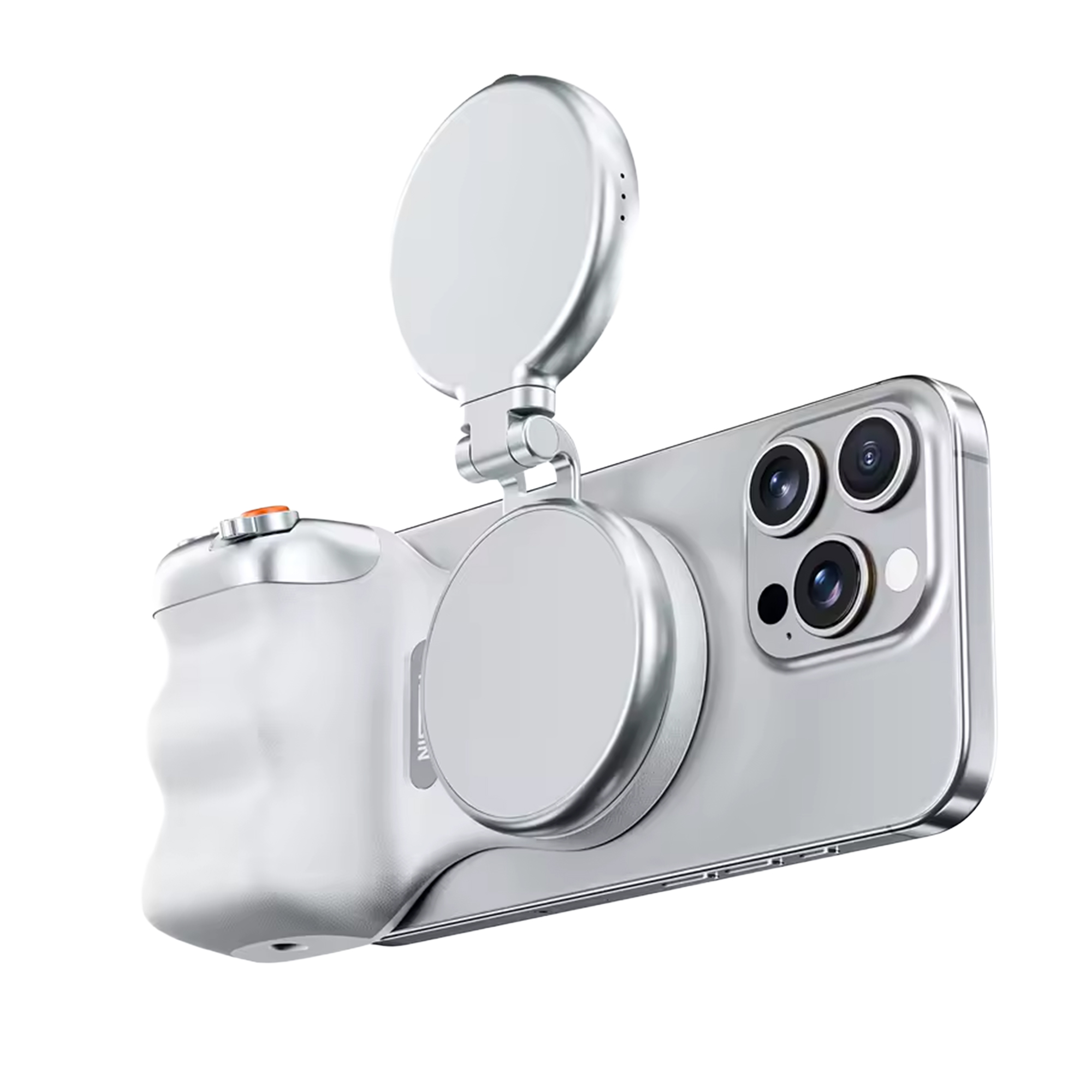 Poignée magnétique smartphone Kervexa sur fond blanc
